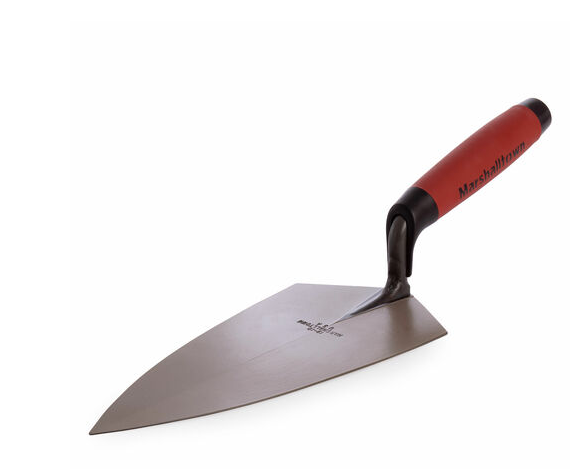 Marshalltown M1910D Philadelphia Brick Trowel With Durasoft Handle 10