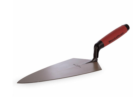 Marshalltown M1911D Philadelphia Brick Trowel With Durasoft Handle 11