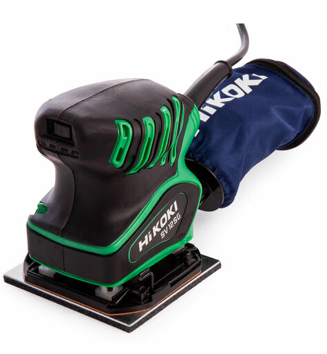 HiKOKI SV12SGJ1Z 114mm x 140mm Orbital Palm Sander 240V