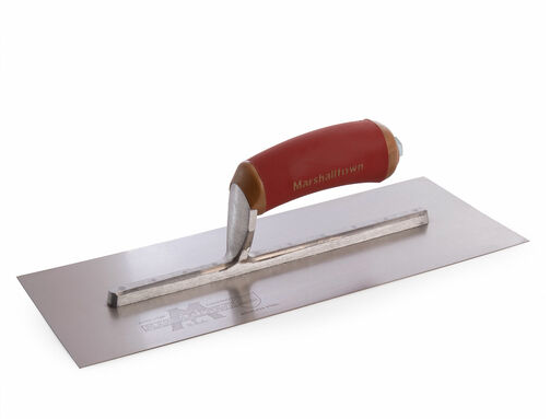 Marshalltown MPB13SSD Permashape Finishing Trowel With Durasoft Handle 13 x 5in