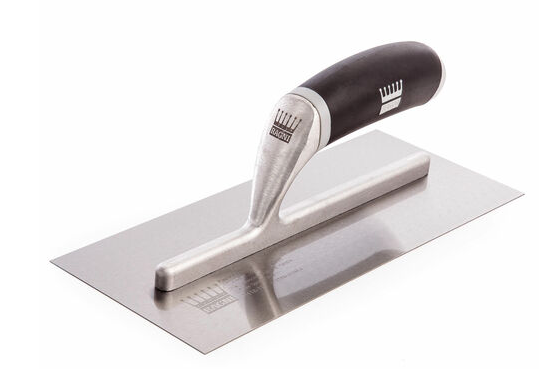 Ragni R418-11 Plasterers Trowel with Soft Grip Handle 11 Inch
