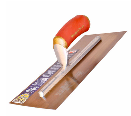 Marshalltown MPB1GSD Gold Stainless Steel Plasterers Trowel 11 x 4.1/2 Inch