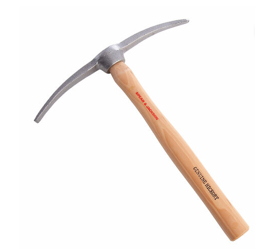 Spear & Jackson SJ-MPHCP Hickory Mortar Pick Chisel & Point