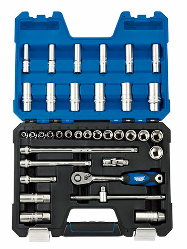 Draper  Metric Socket Set 3/8