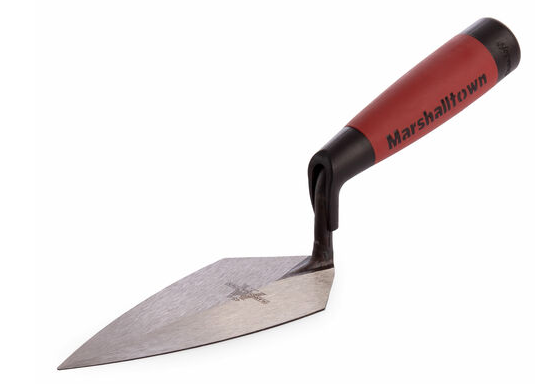 Marshalltown M456D Philadelphia Pointing Trowel With Durasoft Handle 6in