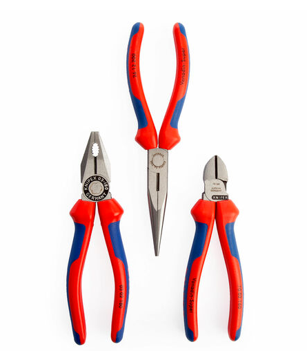 Knipex 002011 Professional Plier Set (3 Piece)