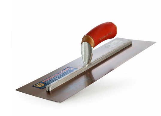 Marshalltown MPB165GSD Gold Stainless Steel Plasterers Trowel 16 x 5in