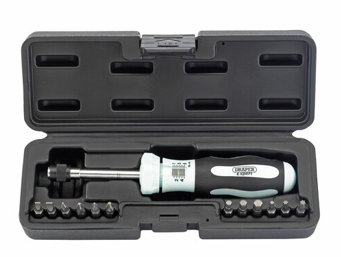 Draper  Torque Screwdriver Kit 1-5Nm