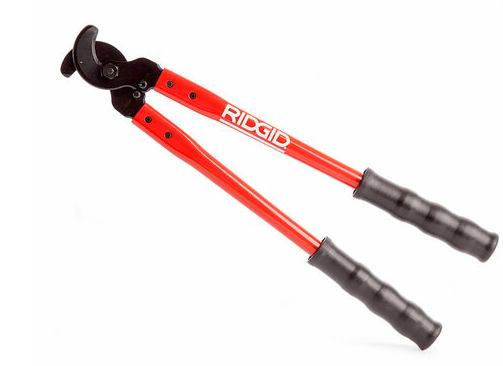 Ridgid 54273 MC-20 Manual Leverage Cable Cutter 20mm Diameter