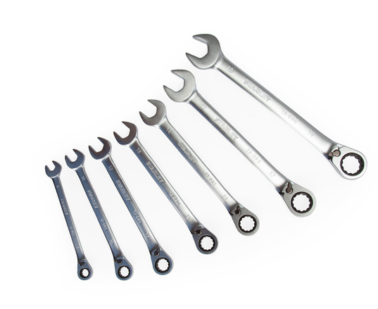 Stanley  FatMax Ring Wrench & Ratchet Set (7 Piece)