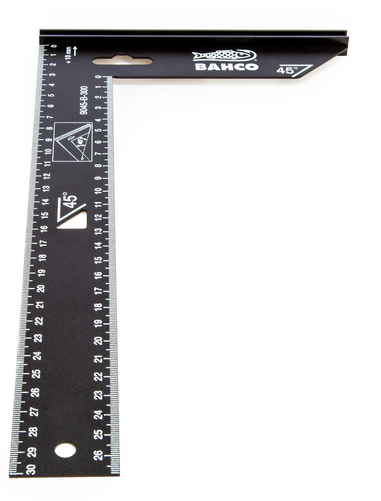 Bahco 9045-B-300 Carpenter Square with Steel Blade 300mm