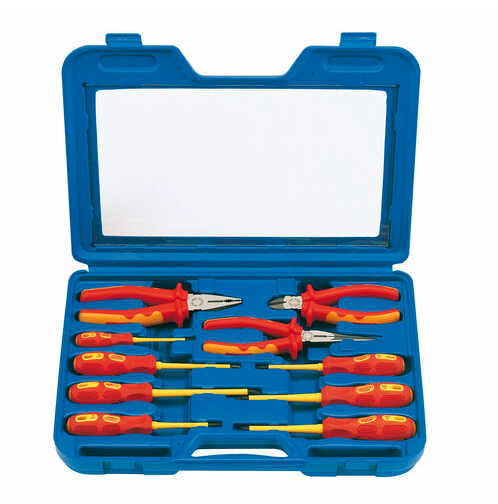 Draper 71155 Insulated Plier & Screwdriver Set (10 Piece)