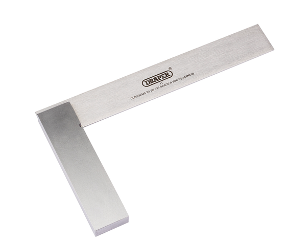 Draper 34065 Engineers Precision Square 150mm