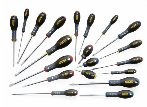 Stanley 5-62-572 FatMax Assorted Screwdriver Set (20 Piece)