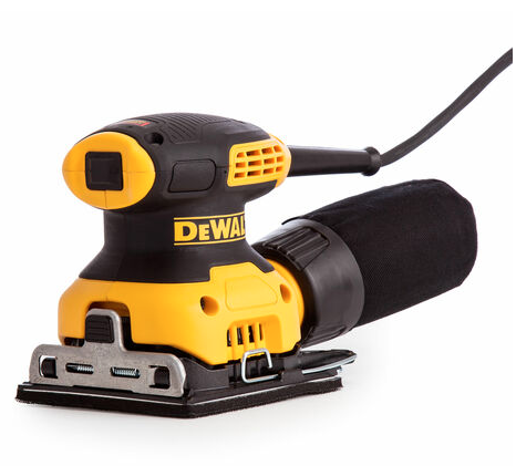 Dewalt DWE6411 Orbital Sander 1/4 Sheet 240V