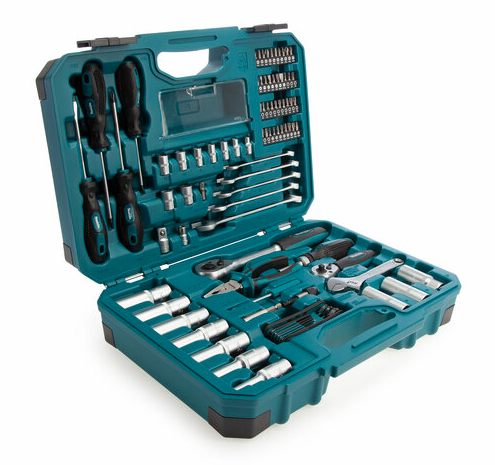 Makita Mechanics Set (87 Piece)