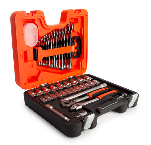 Bahco  Socket Set 1/2in Drive (40 Piece)