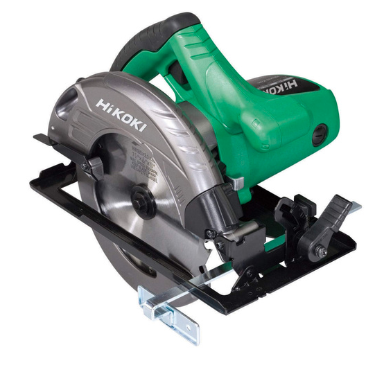 HiKOKI C7STJ2Z 185mm Circular Saw in Case (110V)