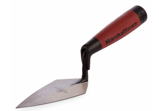 Marshalltown M455D Philadelphia Pointing Trowel With Durasoft Handle 5in