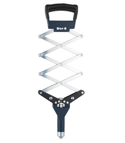 Eclipse 2750HD Heavy Duty Lazy Tong Riveter with 4 Noses (3-6.4mm)