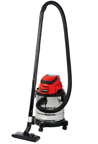 Einhell TC-VC 18/20 LI S 18V Wet & Dry Vacuum Cleaner (1 x 3.0Ah Battery)