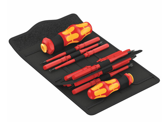 Wera 05057484001 Kraftform Kompakt Turbo i 1 Gearbox Screwdriver (16 Piece)