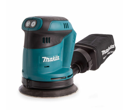 Makita DBO180Z 18V LXT 5 inch/125mm Random Orbital Sander (Body Only)