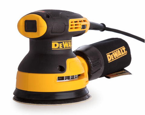 Dewalt DWE6423 Random Orbit Sander 125mm 240V