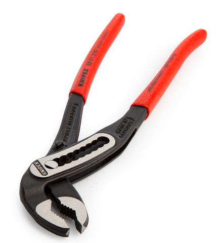 Knipex 8801250 Alligator Water Pump Pliers 250mm