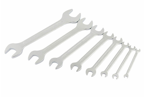 Draper  Long Imperial Open End Spanner Set (8 Piece)