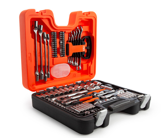 Bahco Socket Set 1/4in, 1/2in and Dynamic Drive (91 Piece)