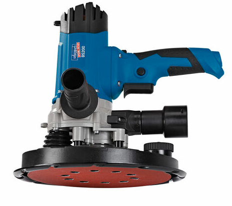 Scheppach DS200 Dry Wall Sander Kit + Waste Bag and Hose