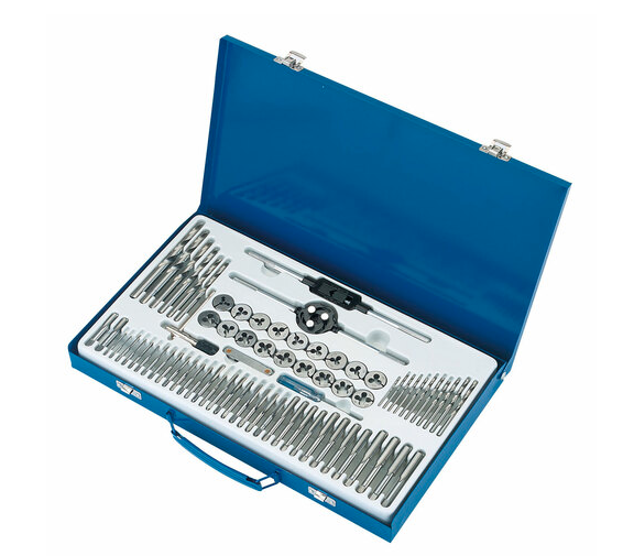 Draper 79205 Metric & BSP Tap and Die Set (75 Piece)