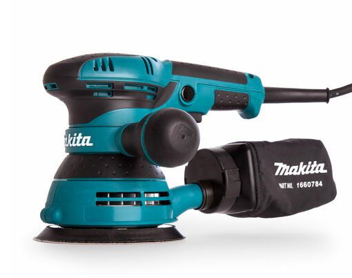 Makita BO5041 5 inch/125mm Random Orbital Sander (240V)