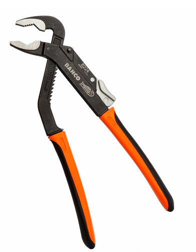Bahco 8224 Water Pump Slip Joint Pliers 250mm Capacity 45mm