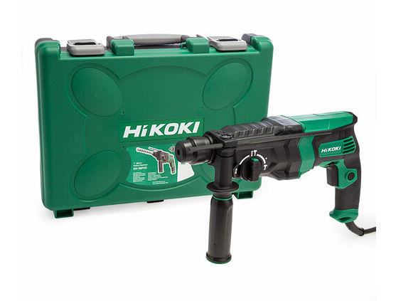 HiKOKI DH26PX2 SDS Plus Rotary Hammer Drill 26mm 240V