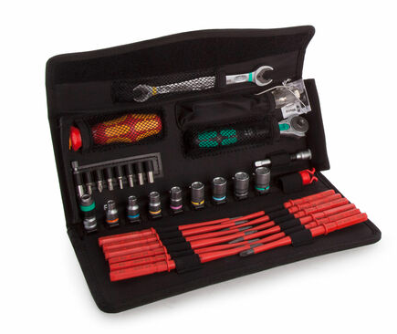 Wera 135926 Kraftform Kompact Maintenance Kit (35 Piece)