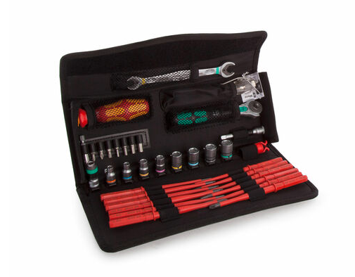 Wera 135926 Kraftform Kompact Maintenance Kit (35 Piece)