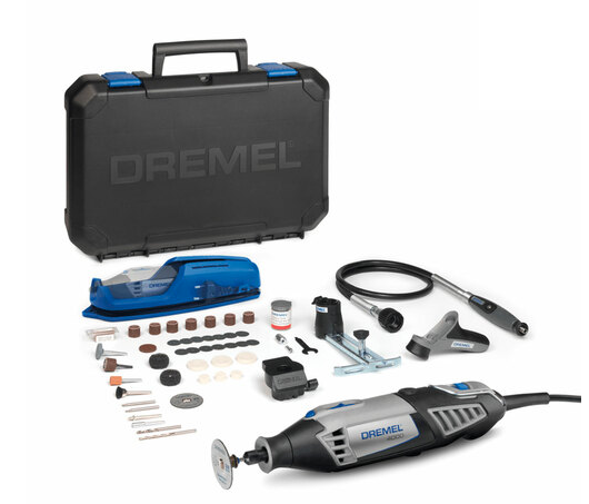 Dremel 4000-4/65 Multi Tool with 4 Attachments & 65 Accessories (240V)