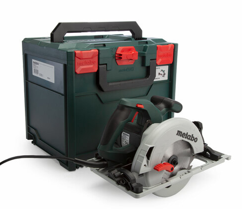 Metabo KS 55 FS 160mm Circular Saw (240V) in MetaBox