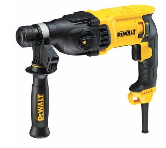 Dewalt D25133K 3 Mode SDS Plus Hammer Drill (240V)