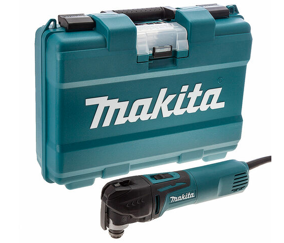 Makita TM3010CK Multi Tool with Tool-Less Accessory Change (110V)