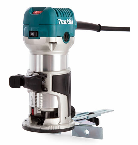 Makita RT0700CX4 1/4 inch Router/Laminate Trimmer with Trimmer Guide (110V)