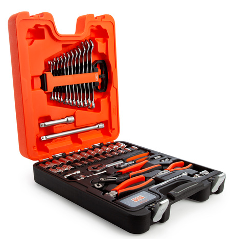 Bahco MIX Socket & Pliers Set 1/2 and 1/4in Drive (81 Piece)
