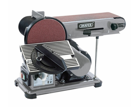 Draper 53005 Belt and Disc Sander 375W