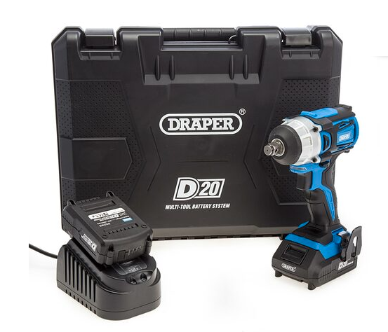 Draper 55343 D20 20V 1/2