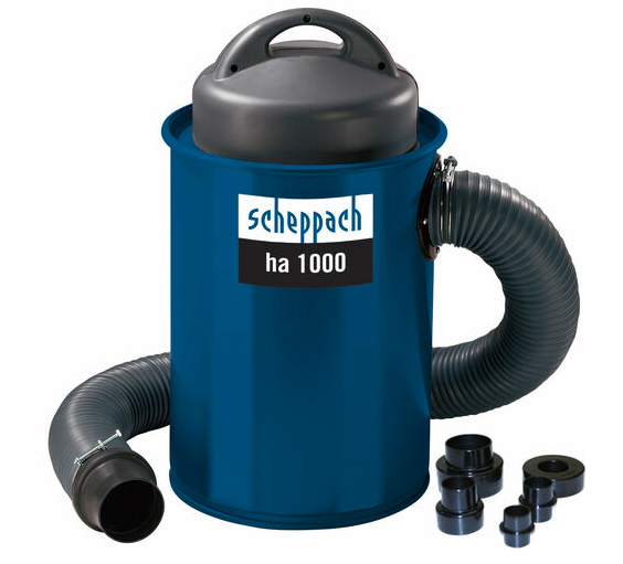 Scheppach  Dust Extractor with Reducer Kit (240V)