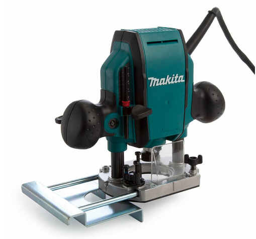Makita RP0900X 1/4 or 3/8 inch Plunge Router (110V)