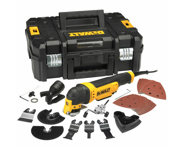 Dewalt DWE315KT Multi Tool with 37 Accessories & TStak Case (110V)