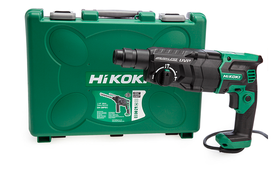 HiKOKI DH28PEC SDS Plus Rotary Hammer with Brushless Motor (110V)
